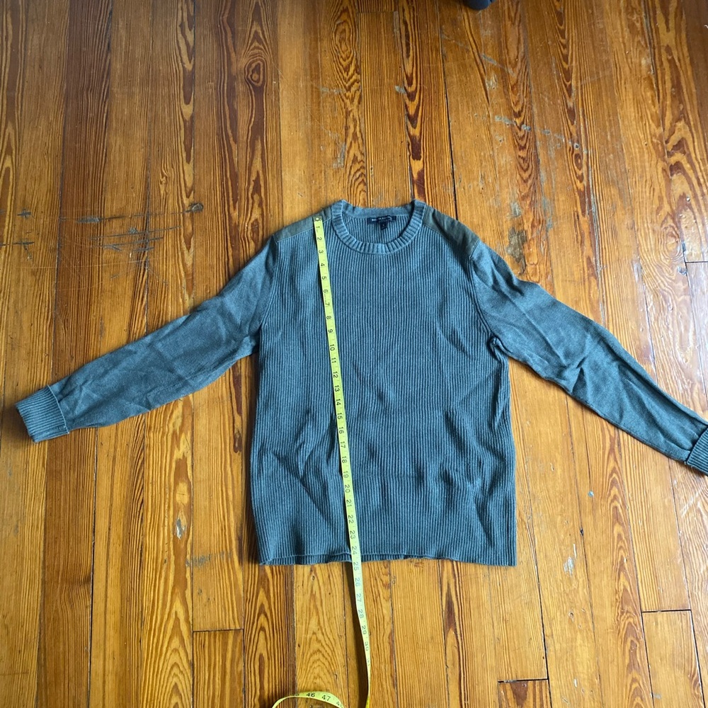 Ribbed Crewneck Sweater